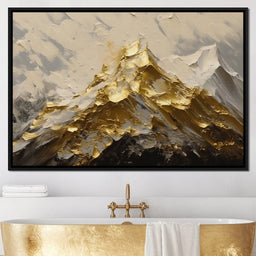 Auric Alpine Majesty Rising - NicheCanvas