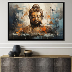 Buddha's Grace - NicheCanvas