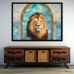 Lion Sanctuary - NicheCanvas