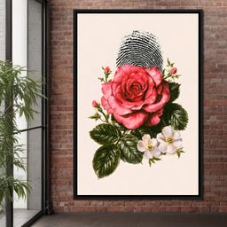 Botanical Impressions of a Human Legacy - NicheCanvas