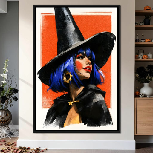 Seeking Secrets Beyond The Horizon Canvas Print