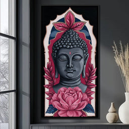 Buddha Tranquility Blossom - NicheCanvas