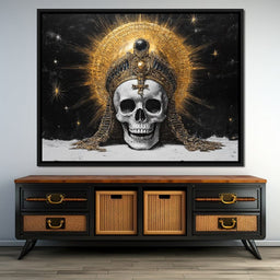 Celestial Majesty Radiance - Raven Blackwood - NicheCanvas