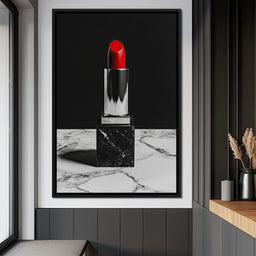 Velvet Kiss Lipstick Elegance - NicheCanvas