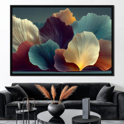 Flowing Petal Dreams - NicheCanvas