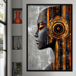 Industrial Echoes Evolution - NicheCanvas