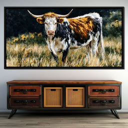 Standing Tall Upon The High Meadow - NicheCanvas