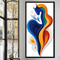 The Chromatic Stallion - TooplesArt - NicheCanvas