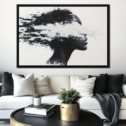 Infinite Reflections Unbound - NicheCanvas