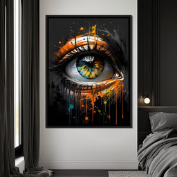 Sight of Color - Johanjjf - NicheCanvas