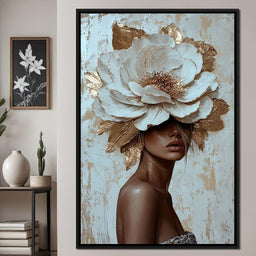 Golden Blossom Radiance - Cole Williams - NicheCanvas