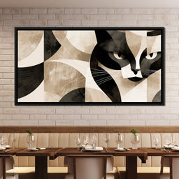 Calculated Precision of the Feline Form - NicheCanvas