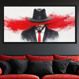 Shadows of the Untold Story - NicheCanvas