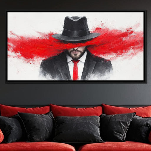 Shadows of the Untold Story Canvas Print