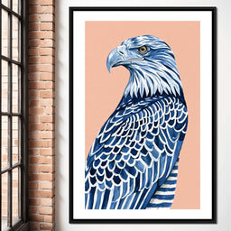 Glorious Eagle - NicheCanvas