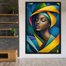 Portrait of Peace - TooplesArt - NicheCanvas