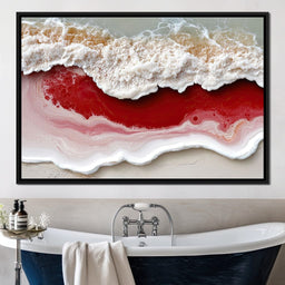 Crimson Tide - TooplesArt - NicheCanvas