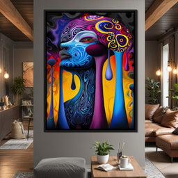 The Drippy Diva - TooplesArt - NicheCanvas
