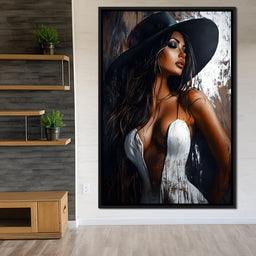 Elegance in Motion - NicheCanvas