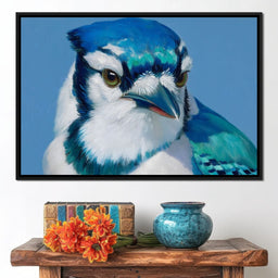 Majestic Bluejay Essence - NicheCanvas
