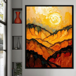Desert Sonata - TooplesArt - NicheCanvas