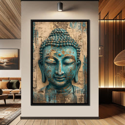 Meditative Harmony Tranquility - NicheCanvas