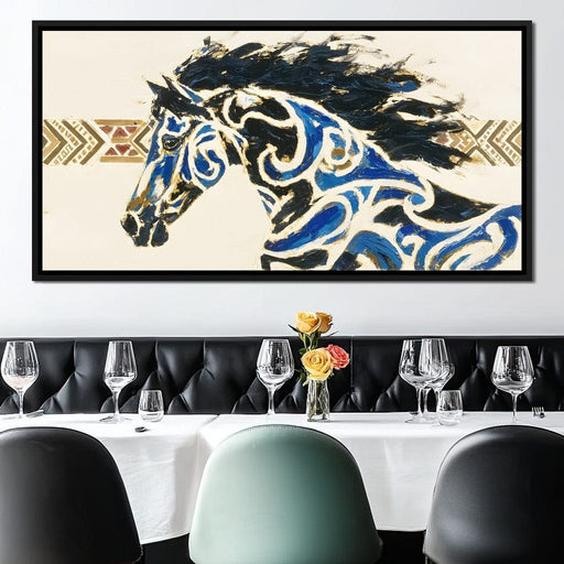 Galloping Spirit Fusion - Alicia Smith Canvas Print