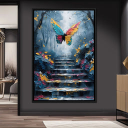 Spectral Flight Ascending - NicheCanvas