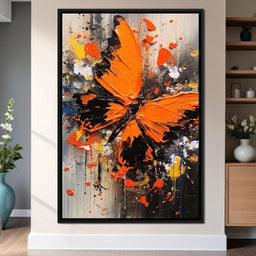 Radiant Lepidoptera - NicheCanvas