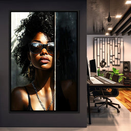 Sunlit Shadows Essence - NicheCanvas