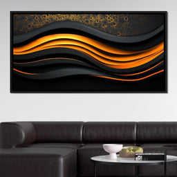 Dark Matter Drift - TooplesArt - NicheCanvas