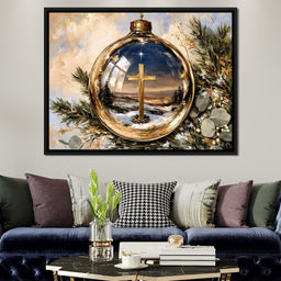 Reflections of the Holy Season - NicheCanvas