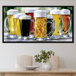 A Toast To The Fellowship Of Friends - NicheCanvas