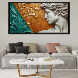 Golden Renaissance - Wildrose Creations - NicheCanvas