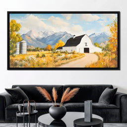 White Barn Mountain Retreat - NicheCanvas