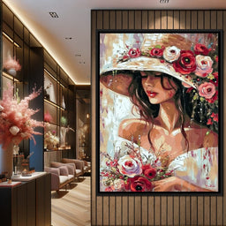 Blossom Shade Serenade - NicheCanvas