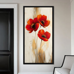 Summer Petal Dance - NicheCanvas