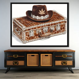 Cowboy Allure Western Luxe - NicheCanvas
