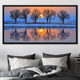 Equinox Reflections - TooplesArt - NicheCanvas