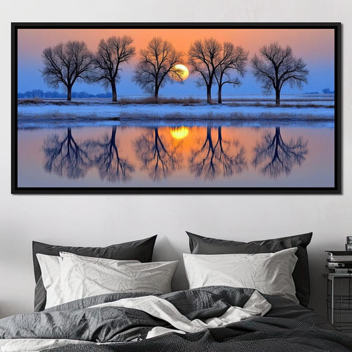 Equinox Reflections - TooplesArt Canvas Print