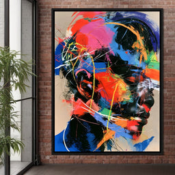 Colliding Currents of the Mind - NicheCanvas