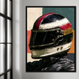 Velocity Through The Painted Bend - NicheCanvas