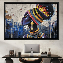 Sapphire Dreams of Africa - Sakeem Gibbs - NicheCanvas