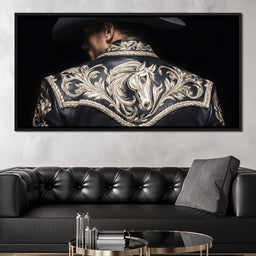 Western Elegance Equine Tales - NicheCanvas