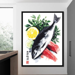 Fish and Citrus Gastronomy - NicheCanvas