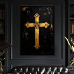 Gilded Faith Eternal Legacy - NicheCanvas