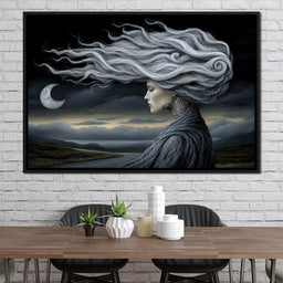 The Whispers of the Wind - TooplesArt - NicheCanvas