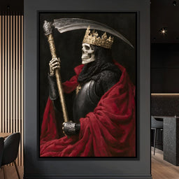 Sovereign Of The Final Harvest - NicheCanvas