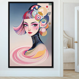 Pastel Elegy - TooplesArt - NicheCanvas