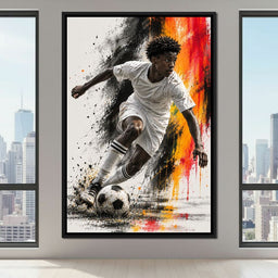 Where Ambition Meets the Pitch 2 - NicheCanvas